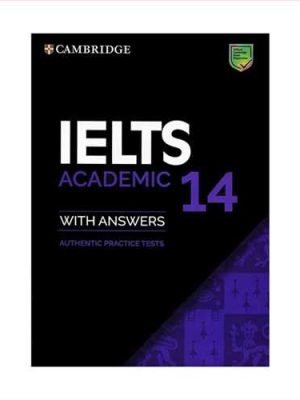 (آیلتس 14 آکادمیک کمبریج) (با سی دی) cambridge ielts 14 academic+cd (جنگل،کمبریج)