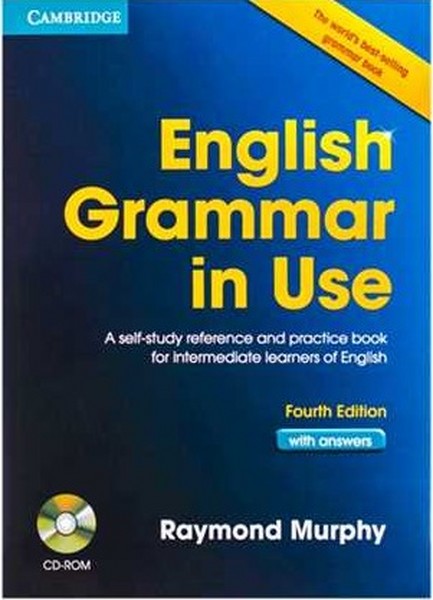 (گرامر این یوز اینترمدیت ویرایش 4 با سی دی بریتیش) ENGLISH GRAMMAR IN USE INTERMEDIATE FOURTH EDITION BRITISH WITH CD (کمبریج)