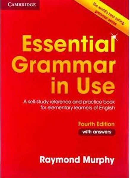 (اسنشیال گرامر این یوز ویرایش4 با سی دی و کیو آر کد) ESSENTIAL GRAMMAR IN USE WITH CD & QR CODE FOURTH EDITION CAMBRIDGE