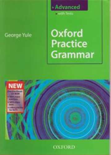 Oxford practic e grammar test advanced+cd (آکسفورد پرکتیس گرامر ادونس) (جنگل)