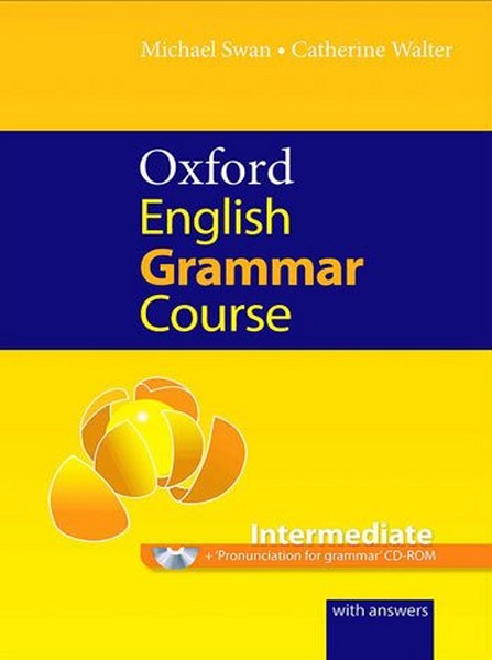 (آکسفورد انگلیش گرامر کورس اینترمدیت) OXFORD ENGLISH GRAMMAR COURSE INTERMADIATE+CD (جنگل)