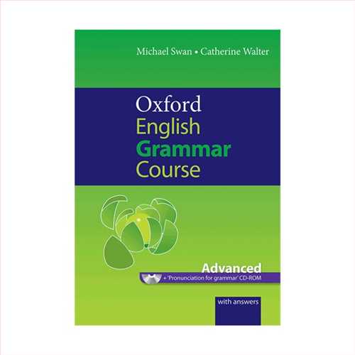 (آکسفورد انگلیش گرامر کورس ادونس) oxford english grammar course advanced+cd (جنگل)