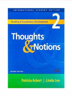 (تات اند نوشنز) Thoughts & notions (2) reading & vocabulary development +cd (باسی دی) (جنگل)