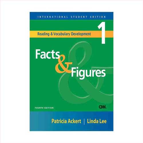 Facts & figures 1 reading & vocabulary development+ cd (فکتس اند فیگورز) (با سی دی) (جنگل)