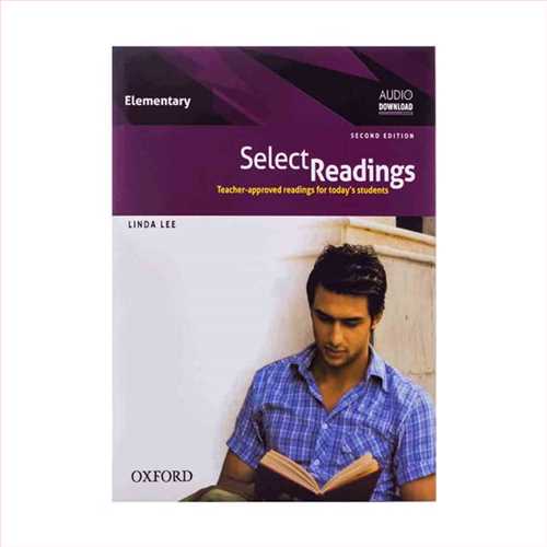 (سلکت ریدینگزالمنتری با سی دی رنگی ) Select readings elmentary +CD (جنگل)