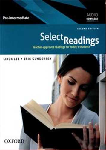 (سلکت ریدینگز پری اینتر میدیت با سی دی) Select readings pre intermediate +CD (جنگل)