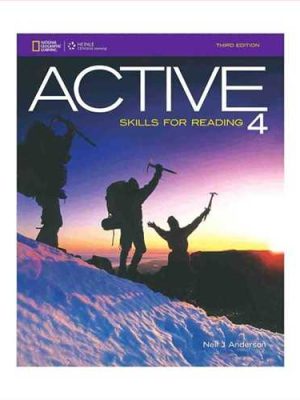 (اکتیو اسکیلز فور ریدینگ 4 ویرایش 3 با سی دی) Active skills reading 4+cd  (جنگل)