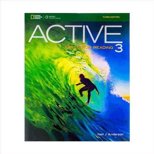 (اکتیو اسکیلز فور ریدینگ 3 ویرایش 3 با سی دی) Active skills for reading 3+cd (جنگل)