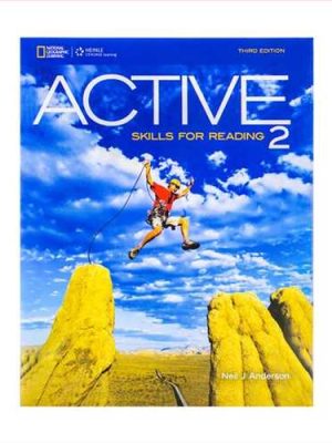 (اکتیو اسکیلز فور ریدینگ 2 ویرایش 3 با سی دی نشنال جئو گرافیک) Active skills for reading 2+cd