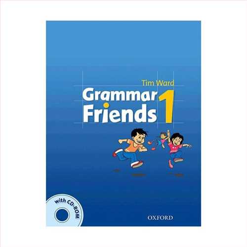 (گرامر فرندز 1) GRAMMAR FRIENDS 1+cd (با سی دی ،گلاسه رنگی)  (جنگل)