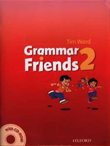 (گرامر فرندز 2) GRAMMAR  FRIENDS 2+cd (گلاسه رنگی، با سی دی) (جنگل)