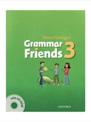 (گرامر فرندز3) GRAMMAR FRIENDS 3+cd (گلاسه رنگی، با سی دی) (جنگل)