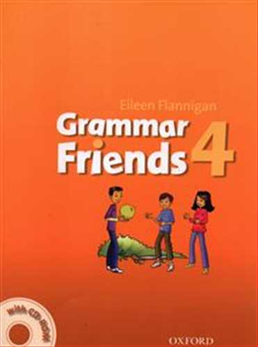 (گرامر فرندز 4) GRAMMAR  FRIENDS 4+cd  (با  سی دی، گلاسه رنگی) (جنگل)