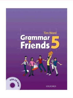 (گرامر فرندز5) GRAMMAR FRIENDS5+cd (با سی دی) (جنگل)