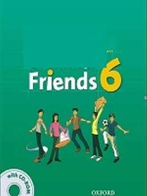 (گرامر فرندز 6) GRAMMAR FRIENDS 6+ cd (گلاسه رنگی، با سی دی) (جنگل)