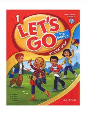 (لتس گو 1) Lets go1 workbook+ student book  +cd (سی دی) (جنگل)