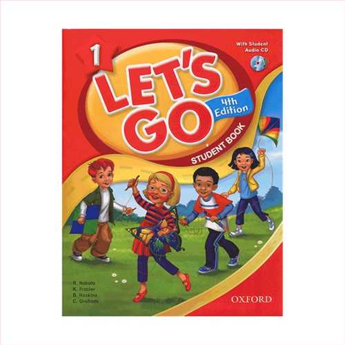 (لتس گو 1) Lets go1 workbook+ student book  +cd (سی دی) (جنگل)