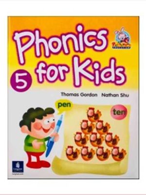 (فونیکس فور کیدز 5 ) Phonics for kids 5 + CD (با سی دی )(جنگل)