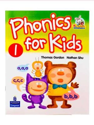 (فونیکس فور کیدز1)  Phonics for kids 1+CD (با  سی دی) (جنگل)