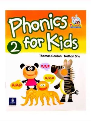 (فونیکس فور کیدز 2) Phonics for kids 2 +CD (با سی دی) (جنگل)