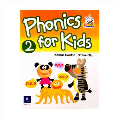 (فونیکس فور کیدز 2) Phonics for kids 2 +CD (با سی دی) (جنگل)