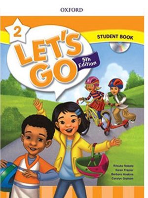 (لتس گو 2)  LETS GO 2 STUDENT BOOK+ WORKBOOK+CD (با سی دی) ( وزیری ویرایش 5) (جنگل)