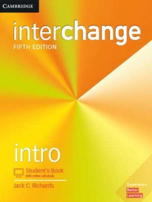 اینترچینج اینترو رحلی ویرایش 5 با سی دی INterchange Intro+cd (جنگل،کمبریج)