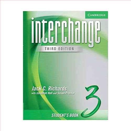 اینترچینج3 INTERCHANGE 3 STUDENTBOOK+WORKBOOK+CD  ویرایش 3 با سی دی (جنگل)