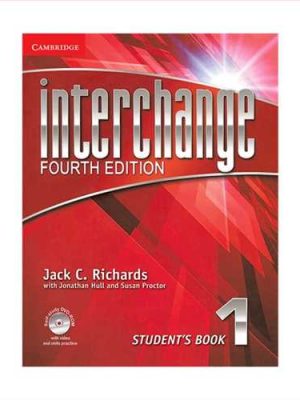 اینترچینج 1 ویرایش 4با سی دی Interchange 1 studentbook+workbook+CD (جنگل)