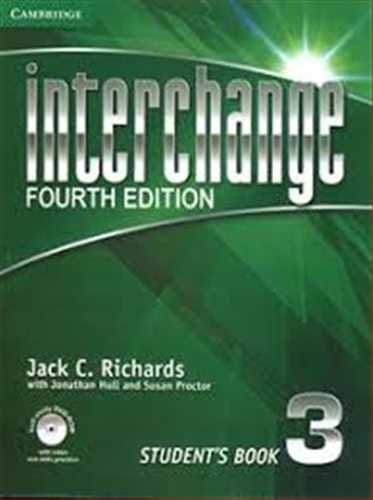 اینترچینج 3 با سی دی INterchange3 student book+ work book+ cd    (جنگل)