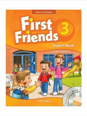 (فرست فرندز 3)   First friends 3student book + Workbook + CD (با سی دی) (جنگل )