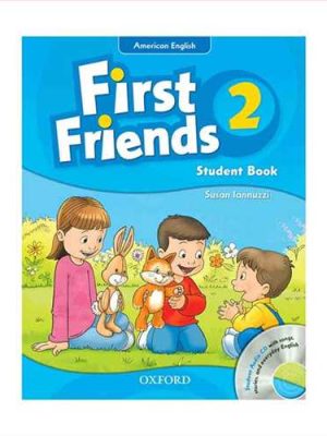 (فرست فرندز2) First friends  studentbook2+workboK +CD (با سی دی) (جنگل)