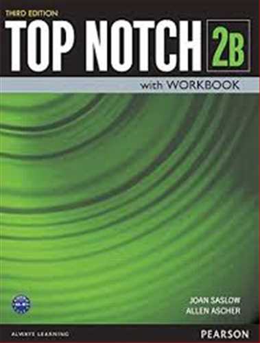 (تاپ ناچ 2 بی) (گلاسه رنگی، سی دی) TOp noch 2B+workbook +cd  (غزال جوان)