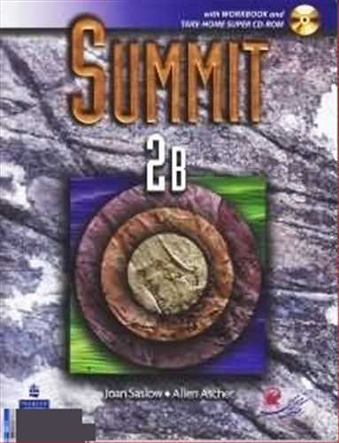 (سامیت 2 بی) Summit 2B+cd (گلاسه رنگی، سی دی ) (غزال جوان)