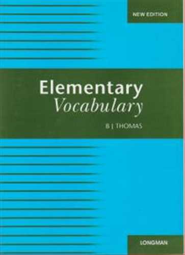 (المنتری وکبیولری توماس) ELEMENTARY VOCABULARY  (جنگل)