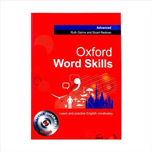 (آکسفورد ورداسکیلز ادونس) (با سی دی،وزیری) oxford word skills advanced+cd (جنگل)