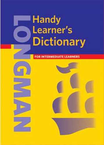 دیکشنری هندی لرنرز لانگمن LONGMAN HANDY LEARNERS DICTIONARY جیبی،ایندکس دار( جنگل)