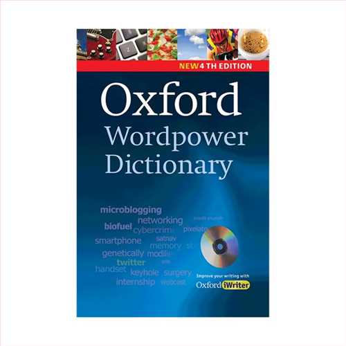 (دیکشنری آکسفورد وردپاور) OXFORD WORDPOWER+cd (با سی دی) (جنگل)