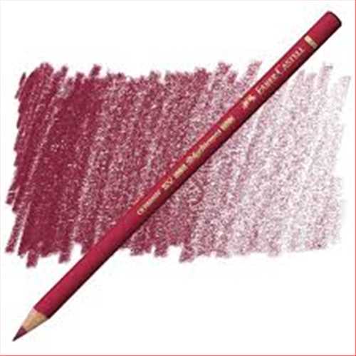 مداد پلی کروموس (پلی کروم) قرمز (کراپلک مدر)کد رنگ 142(FABER-CASTELL KRAPPLACK MADDER) فابر کاستل