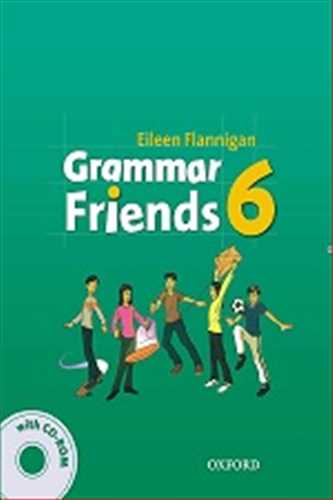 (گرامر فرندز 6) GRAMMAR FRIENDS 6+ cd (با سی دی، گلاسه رنگی) (جنگل)