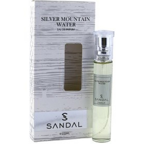 عطر (ادکلن)25 میل رایحه سیلور مانتین واتر کرید (SILVER MOUNTAIN CREED) مردانه،زنانه صندل