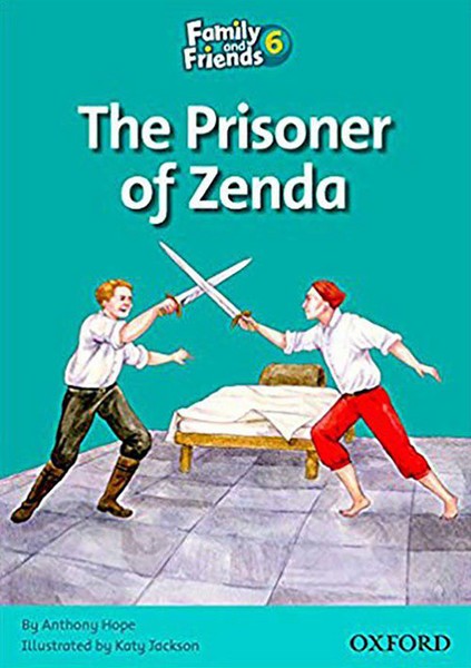 (زندانی زندا فامیلی فرندز 6  (د پریزونر آو زند فامیلی فرندز 6ا)  THE PRISONER OF ZENDA FAMILY AND FRIENDS 6  (جنگل، آکسفورد)