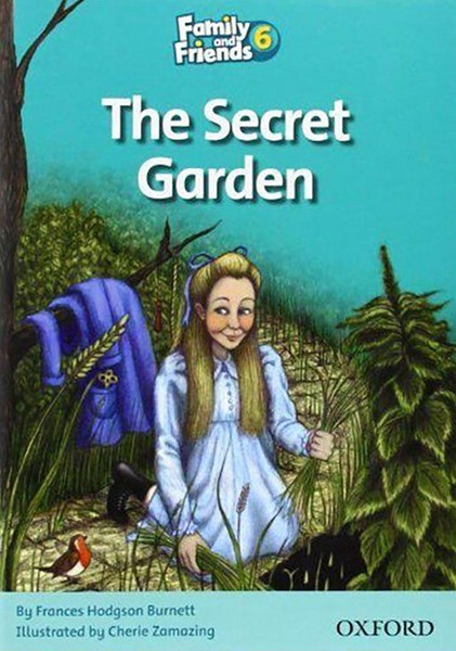 (د سکرت گاردن،فامیلی فرندز 6) THE SECRET GARDEN FAMILY AND FRIENDS 6