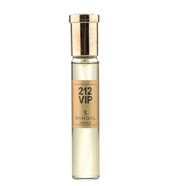 عطر (ادکلن)25 میل رایحه212 وی آی (212 vip) زنانه صندل