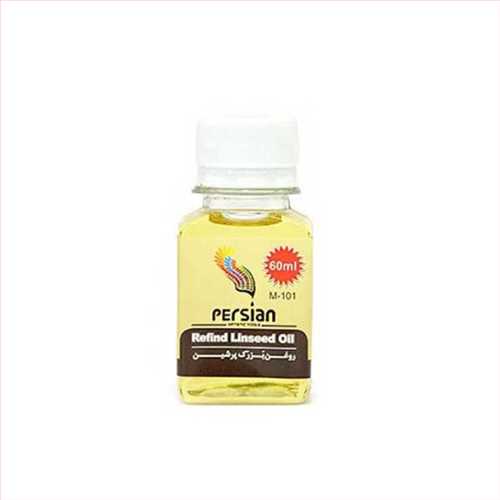 روغن بزرک 60 میل ( Refind Linseed Oil m-101 60 ml persian) پرشین