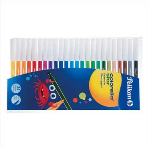 ماژیک رنگ آمیزی 24 رنگ مدل کالرلا استار  پلیکان آلمان colorella star Pelikan