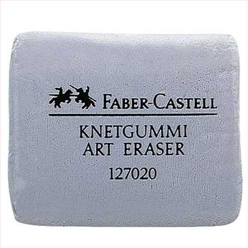 پاک کن خمیری نقره ای  مدل آرت کد 127020 Faber-Castell Art  فابر کاستل