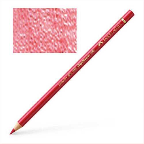 مداد پلی کروموس (پلی کروم) قرمز (دیپ اسکارلت رد) کد رنگ 219 (FABER-CASTELL POLY CHROMOS DEEP SCARLET RED) فابر کاستل