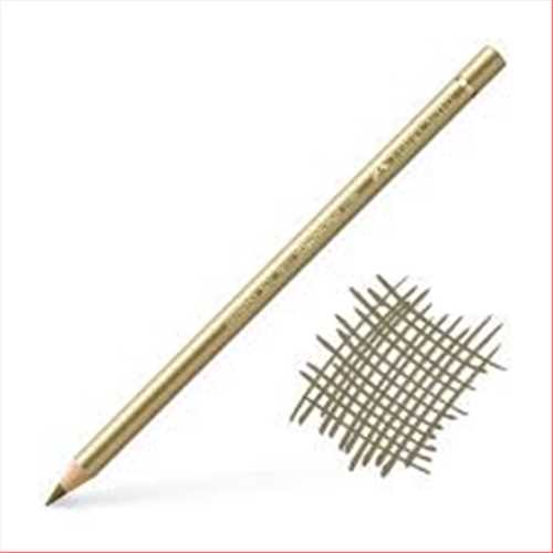 مداد پلی کروموس (پلی کروم) طلایی (گلد) کد رنگ 250 (FABER-CASTELL POLYCHROMOS GOLD) فابر کاستل