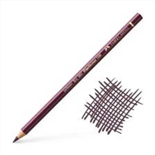 مداد پلی کروموس (پلی کروم) قرمز (رد ویولت) کد رنگ 194 (FABER-CASTELL POLOCHROMOS RED VIOLETT) فابر کاستل